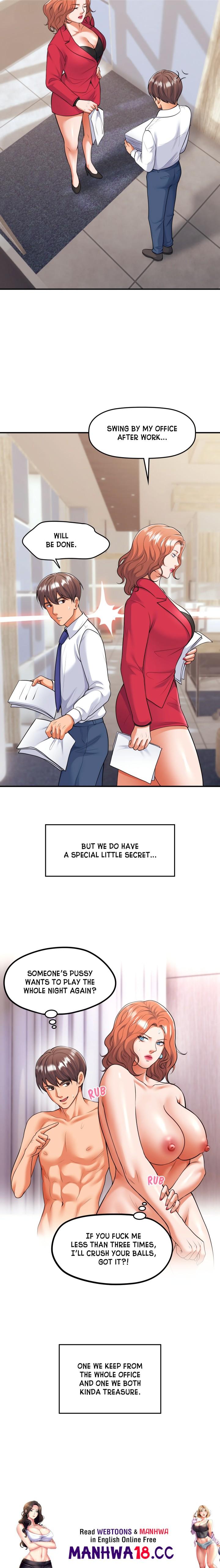 Big Potential (Uncensored) - Chapter 8 Page 16