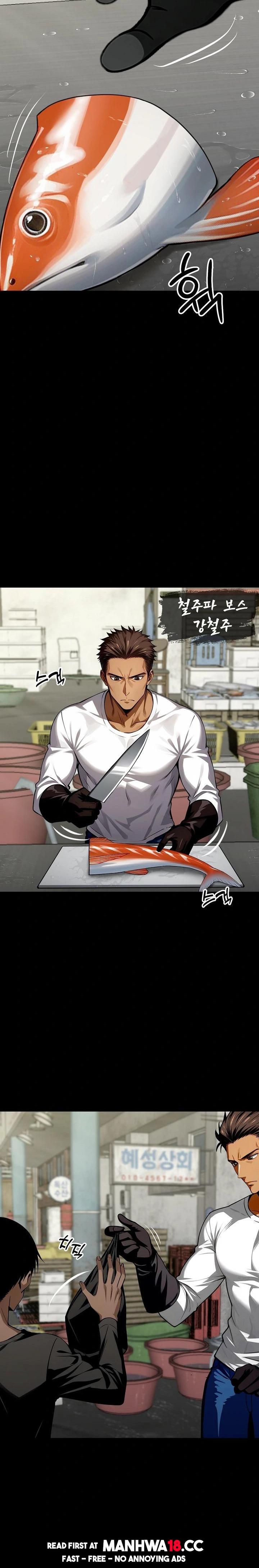 Gangster x Office Lady Raw - Chapter 38 Page 3