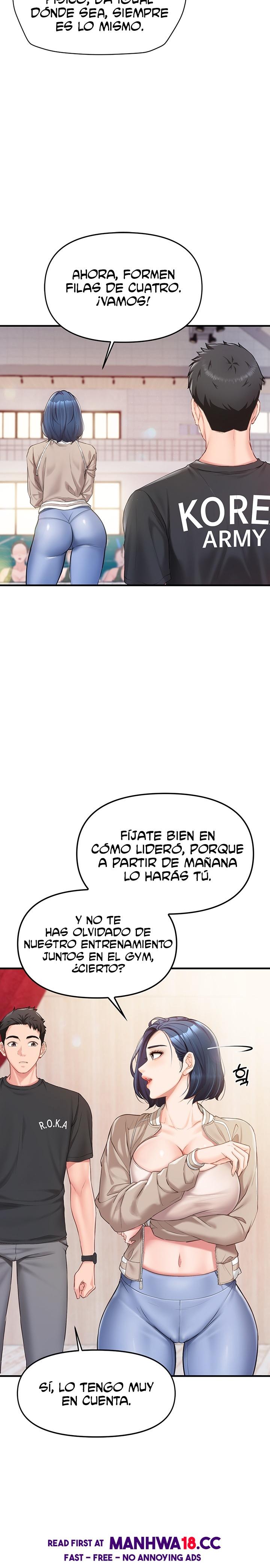 I’m the Only Man on the Military Base Raw - Chapter 1 Page 32