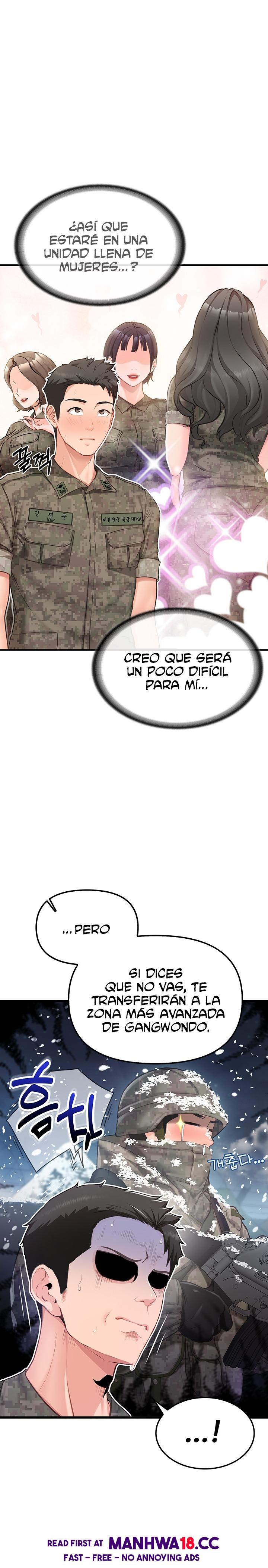 I’m the Only Man on the Military Base Raw - Chapter 1 Page 4