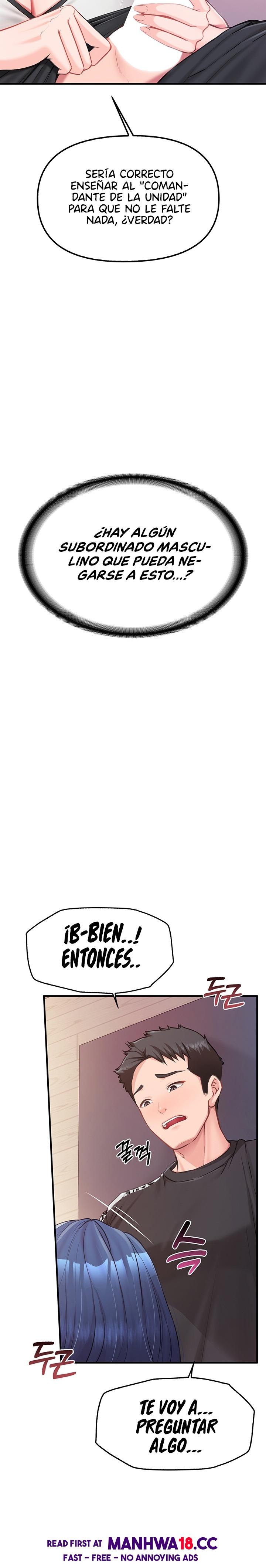 I’m the Only Man on the Military Base Raw - Chapter 4 Page 23