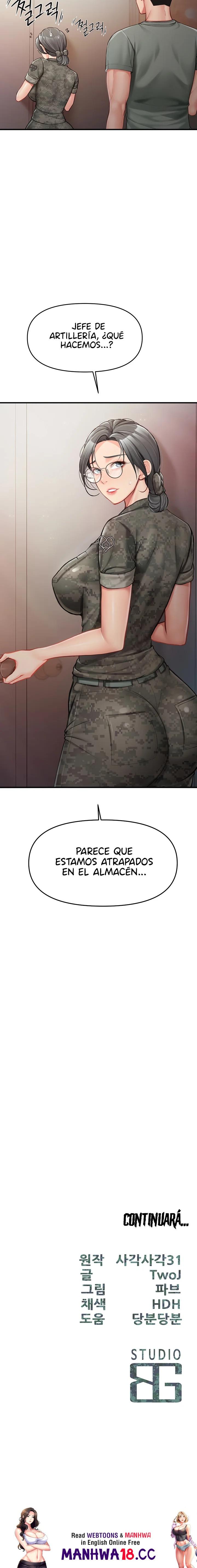 I’m the Only Man on the Military Base Raw - Chapter 7 Page 30