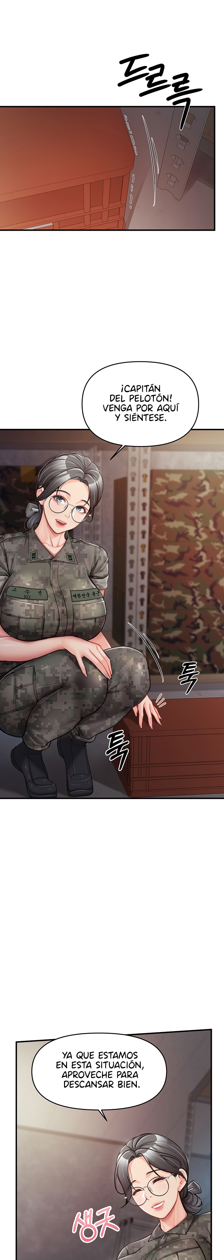 I’m the Only Man on the Military Base Raw - Chapter 8 Page 10