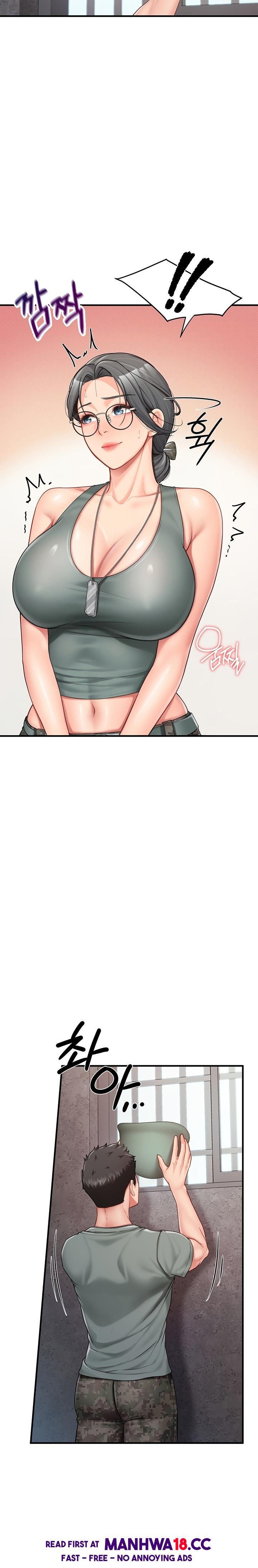 I’m the Only Man on the Military Base Raw - Chapter 8 Page 30