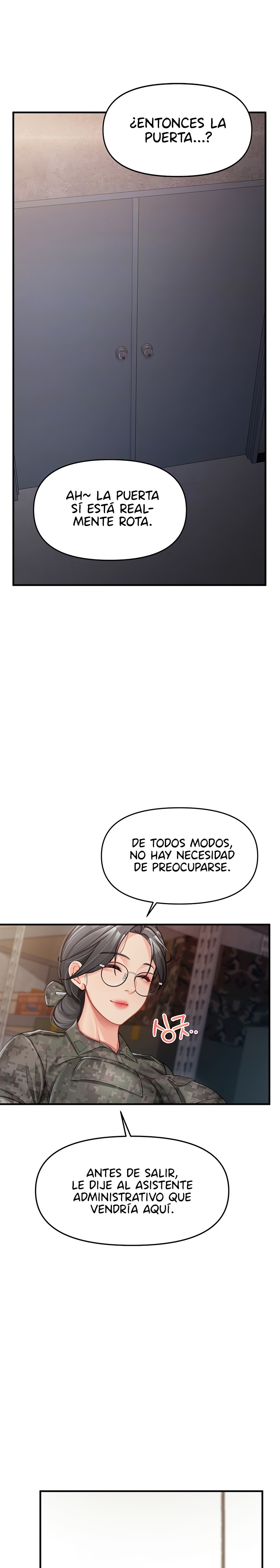 I’m the Only Man on the Military Base Raw - Chapter 8 Page 8